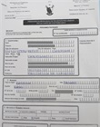 Demande de carte de contribuable - personne physique